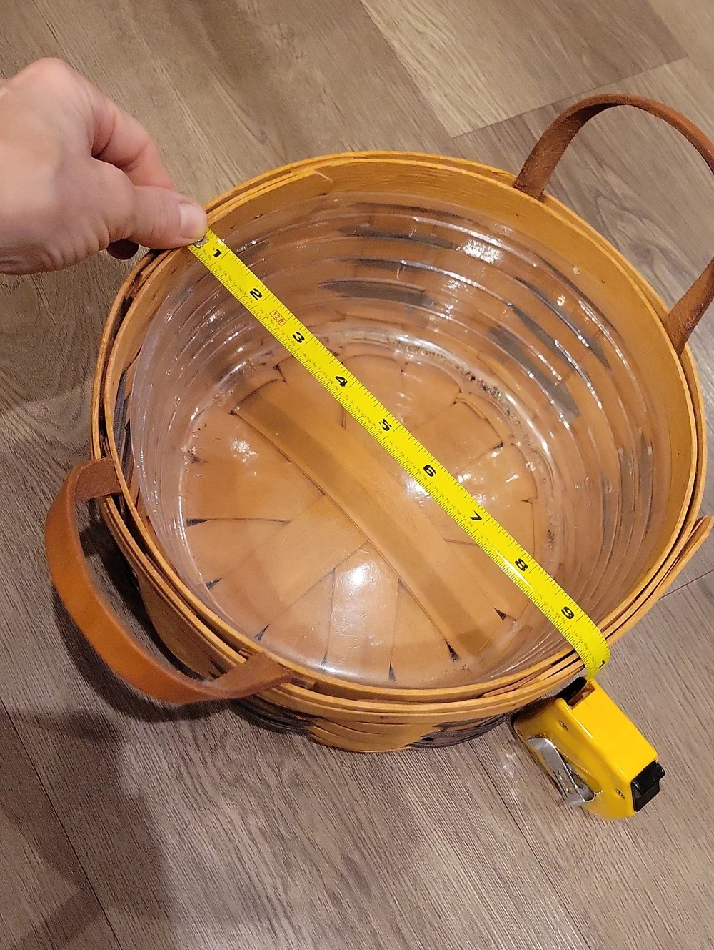 Longaberger Basket EUC